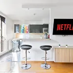 Appartement Quartier Tour Eiffel 6 Free Netflix