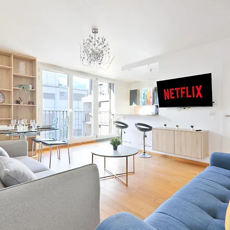 Quartier Tour Eiffel 6 Free Netflix * Parigi