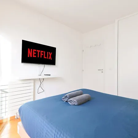 Appartamento Quartier Tour Eiffel 6 Free Netflix